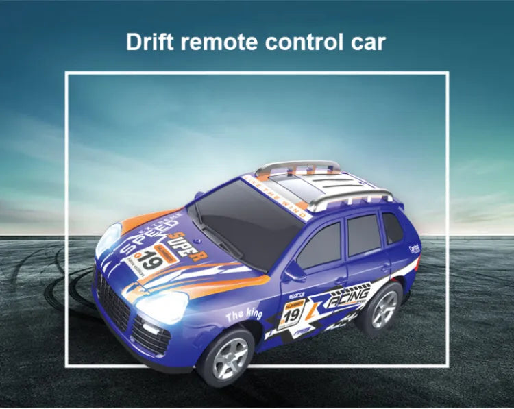 2.4GHz RC Mini Drifting Car In Cane With Lights