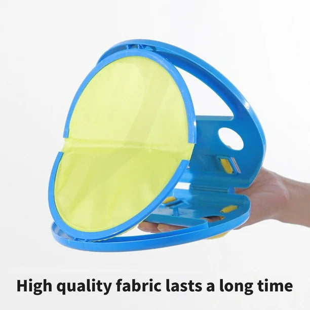 2Pcs Kids Hand Catch & Throw Ball Game