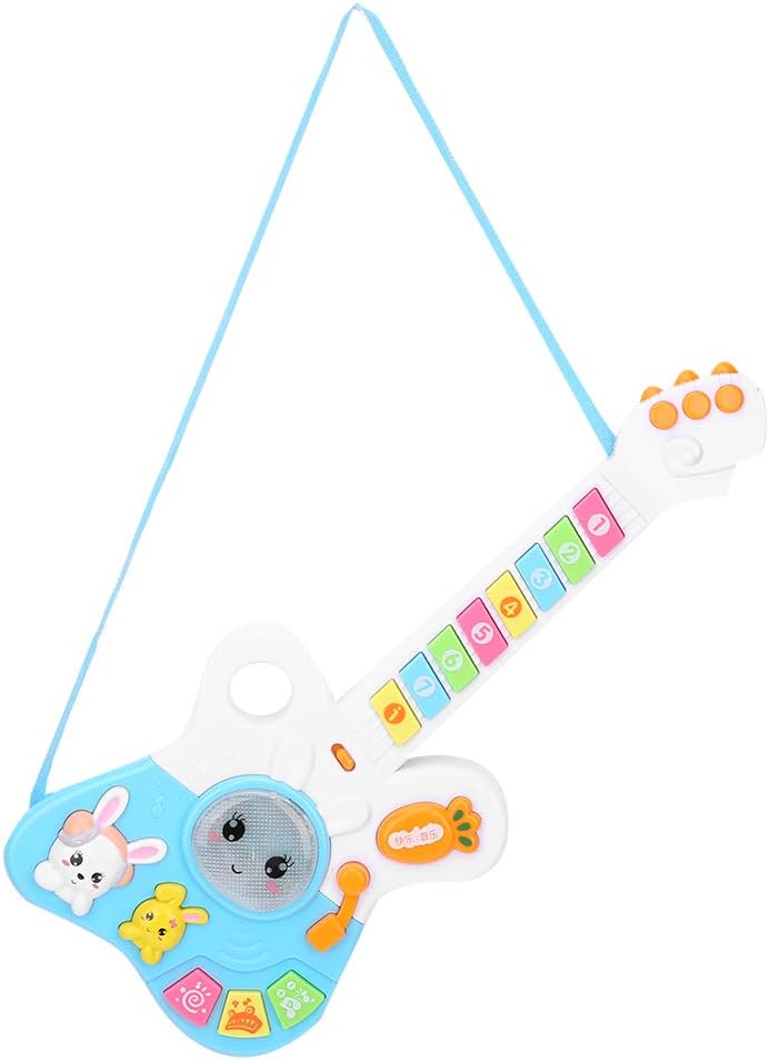 Multi-functional Kids Rabbit Guitar