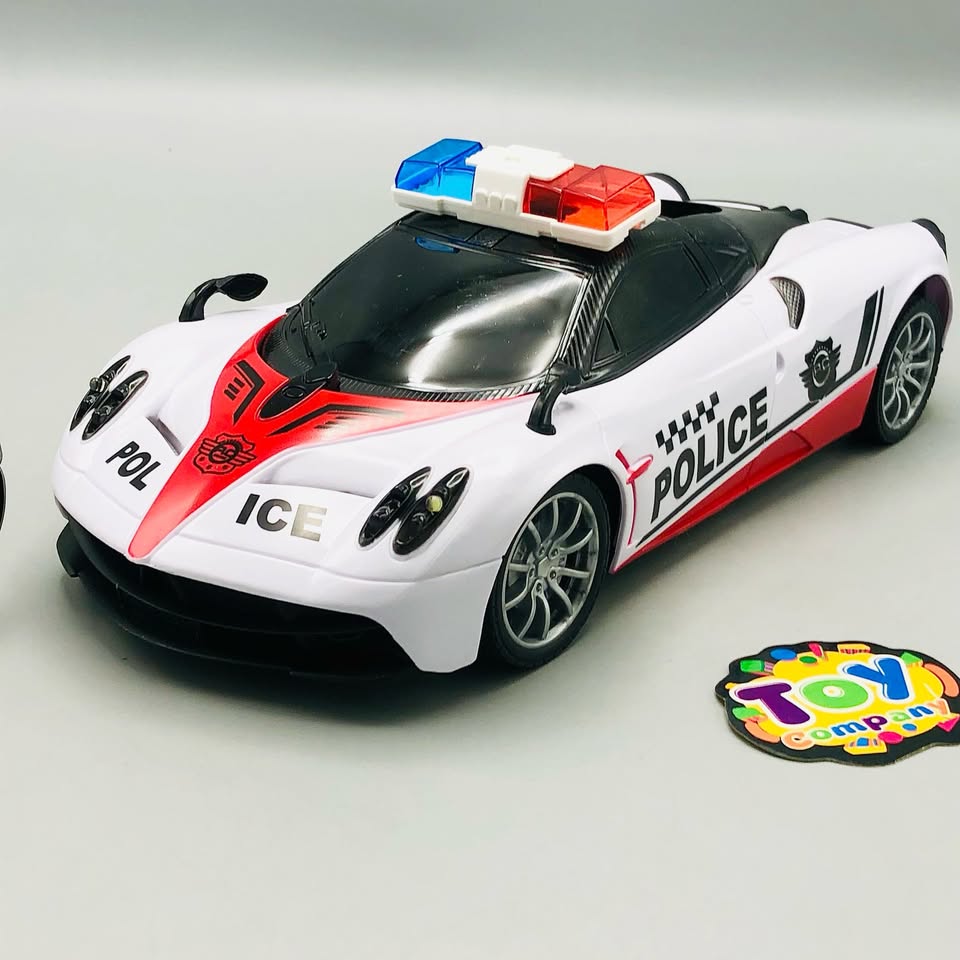 1:14 RC Superior Speed Police Car With Lights