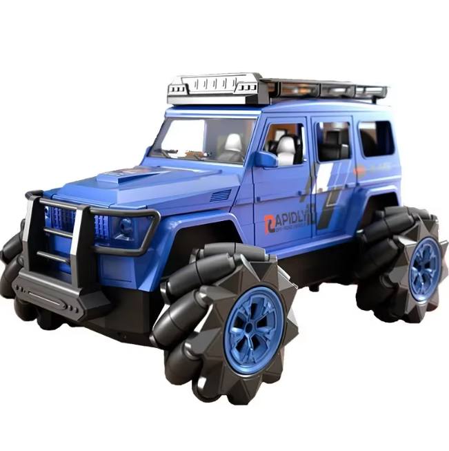 2.4G RC Monster Off-Road Stunt Drifting Jeep