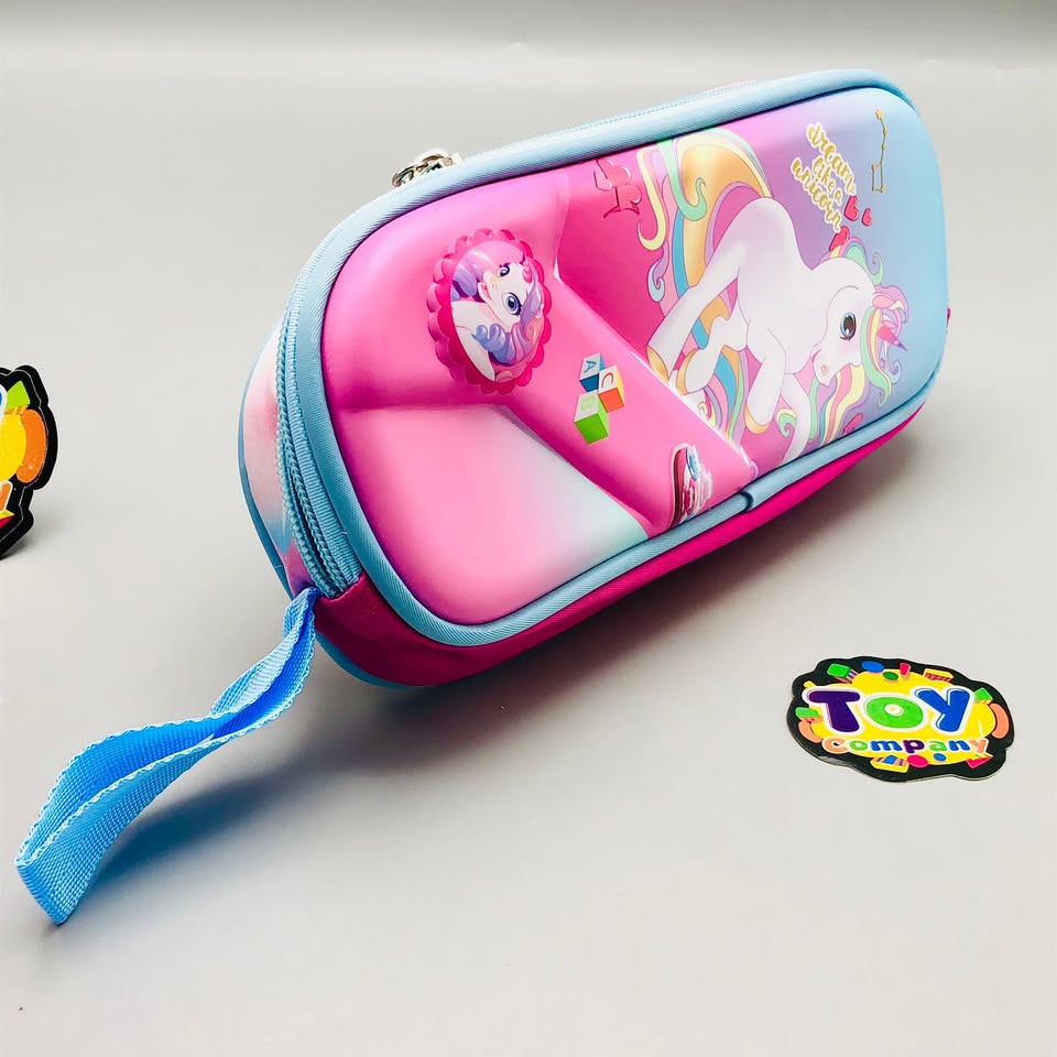 2in1 Unicorn Premium Kids Lunch Bag & Pencil Case