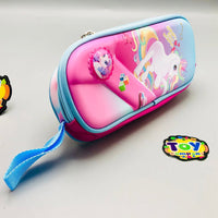 2in1 Unicorn Premium Kids Lunch Bag & Pencil Case