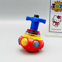 Colorful UFO Spinning Top with Flash Light & Music