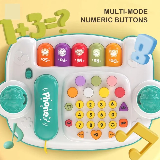 Multi-functional Toddler Telephone Game