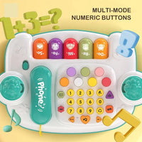 Multi-functional Toddler Telephone Game