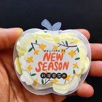 1Pc Portable Travel Paper Soap