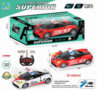 1:14 RC Superior Speed Police Car With Lights