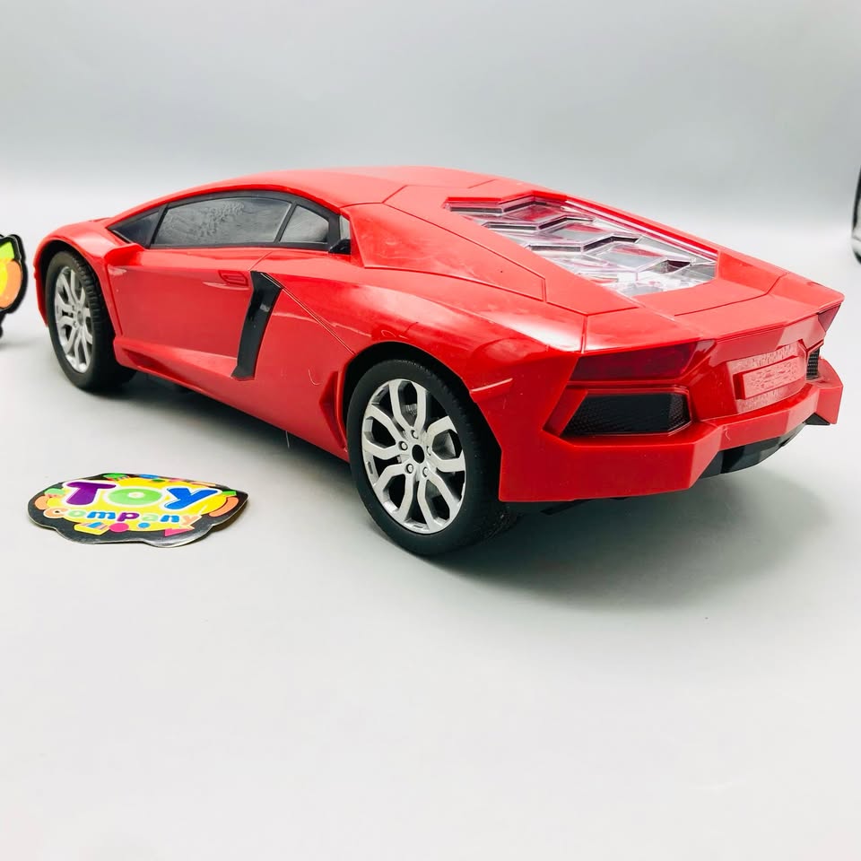 1:12 RC Lamborghini Simulation Model Car - Red