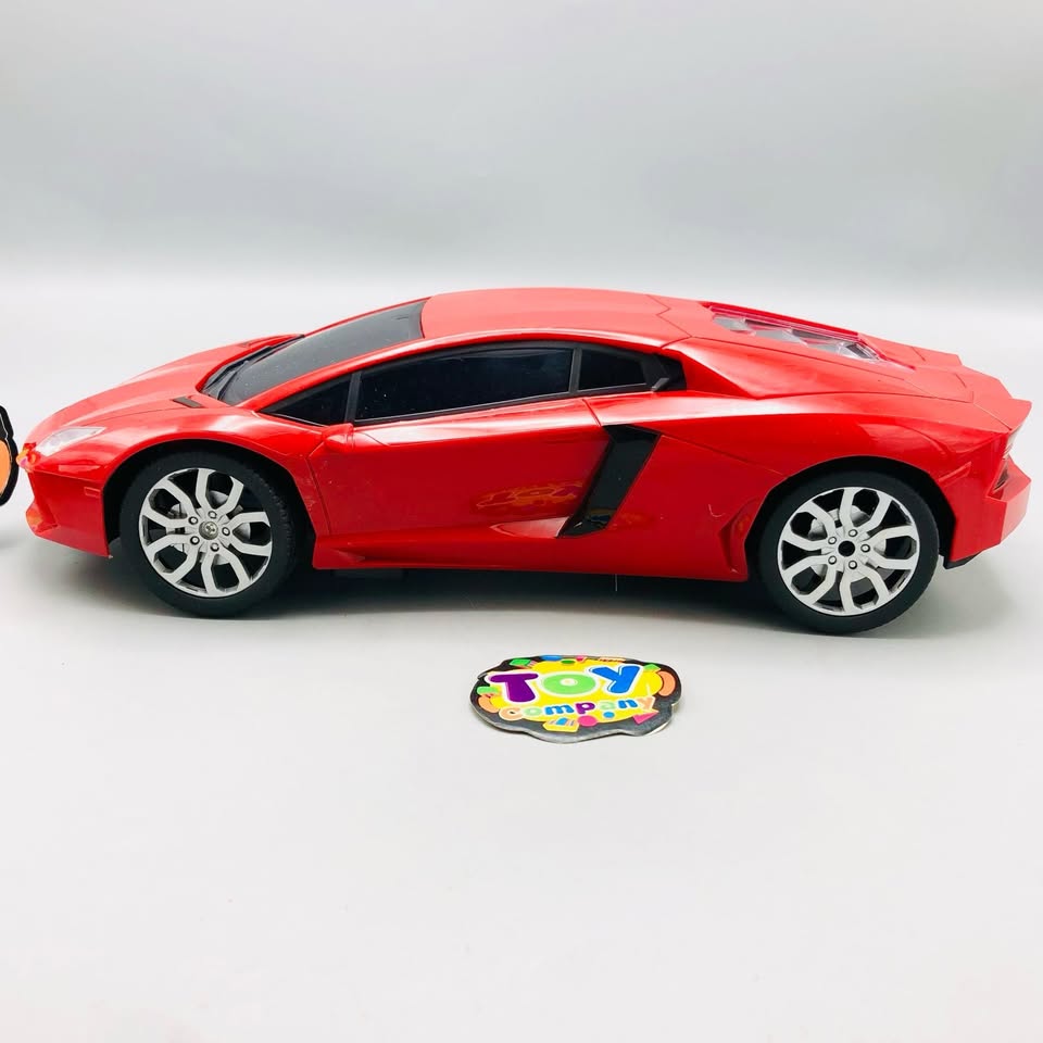 1:12 RC Lamborghini Simulation Model Car - Red