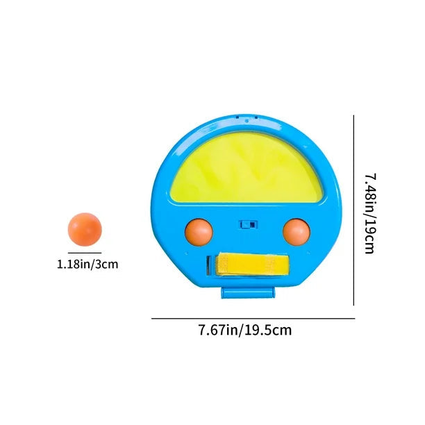 2Pcs Kids Hand Catch & Throw Ball Game