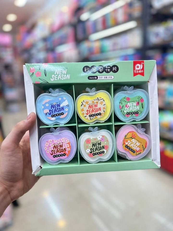 1Pc Portable Travel Paper Soap