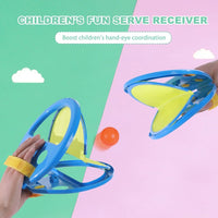 2Pcs Kids Hand Catch & Throw Ball Game