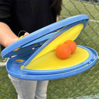 2Pcs Kids Hand Catch & Throw Ball Game