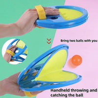 2Pcs Kids Hand Catch & Throw Ball Game