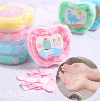 1Pc Portable Travel Paper Soap