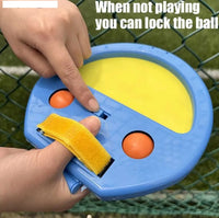 2Pcs Kids Hand Catch & Throw Ball Game