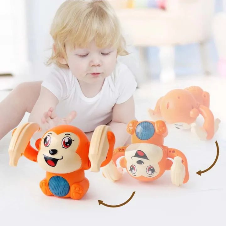 Electric Light & Sound Tumbling Monkey