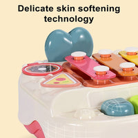 2in1 Toddler Knocking Xylophone & Piano Toy