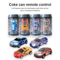  2.4GHz RC Mini Drifting Car In Cane With Lights