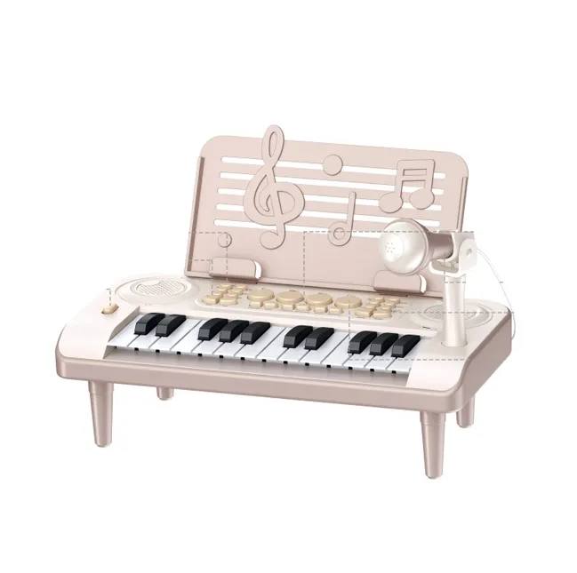 24 Keys Electronic Kids Keyboard Piano With Microphone