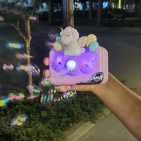 Kids Dream Unicorn Colorful Bubble Camera