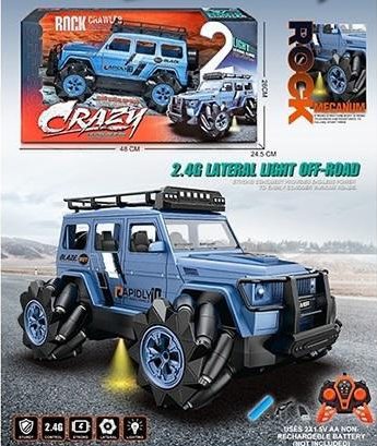 2.4G RC Monster Off-Road Stunt Drifting Jeep