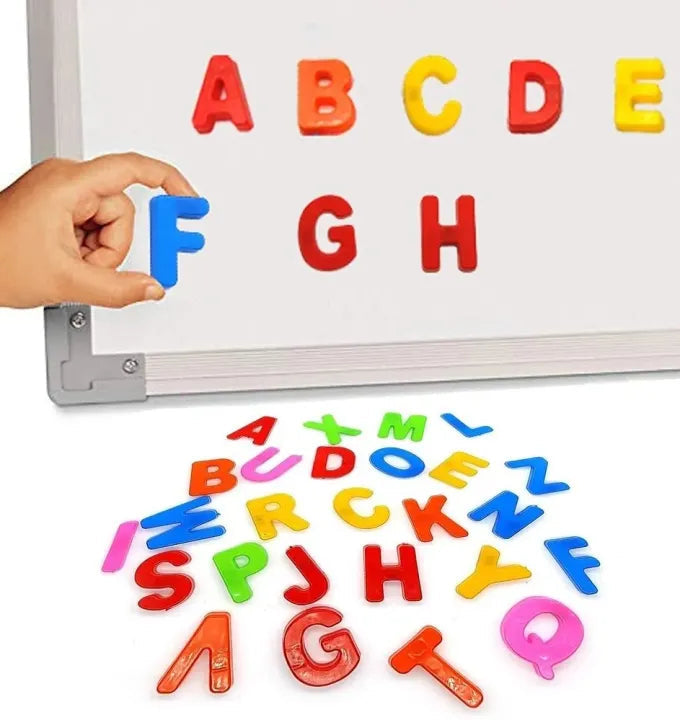 A-Z Magnetic Uppercase Alphabet Letters - 26Pcs