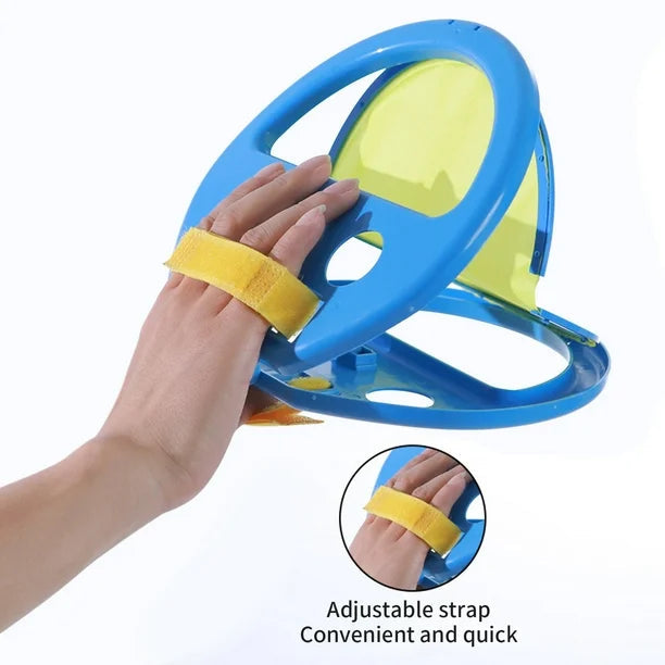 2Pcs Kids Hand Catch & Throw Ball Game