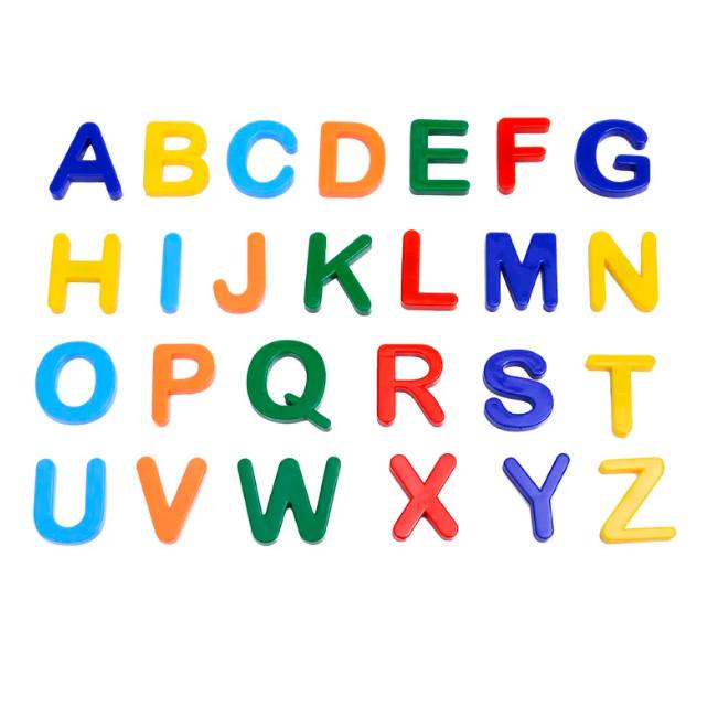 A-Z Magnetic Uppercase Alphabet Letters - 26Pcs