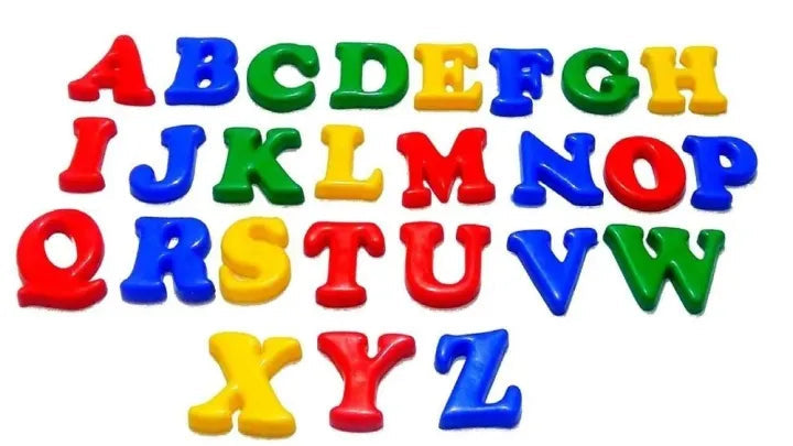 A-Z Magnetic Uppercase Alphabet Letters - 26Pcs