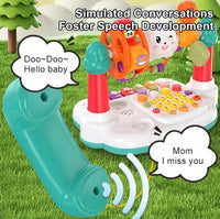 Multi-functional Toddler Telephone Game