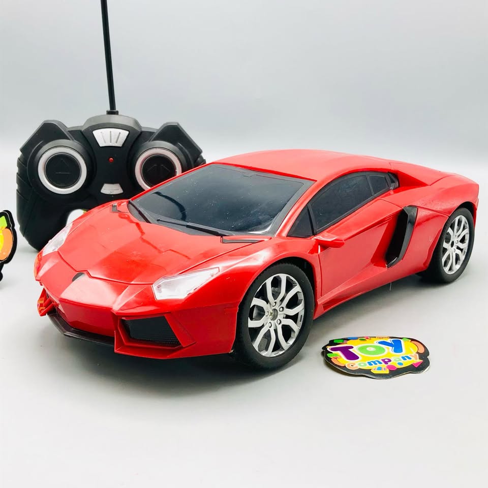 1:12 RC Lamborghini Simulation Model Car - Red