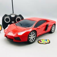 1:12 RC Lamborghini Simulation Model Car - Red