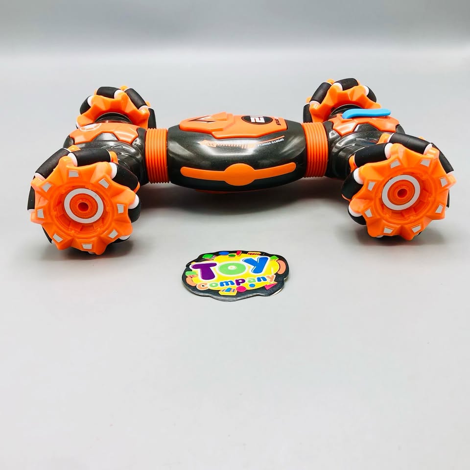 Remote Control Stunt Spray Car With Lights