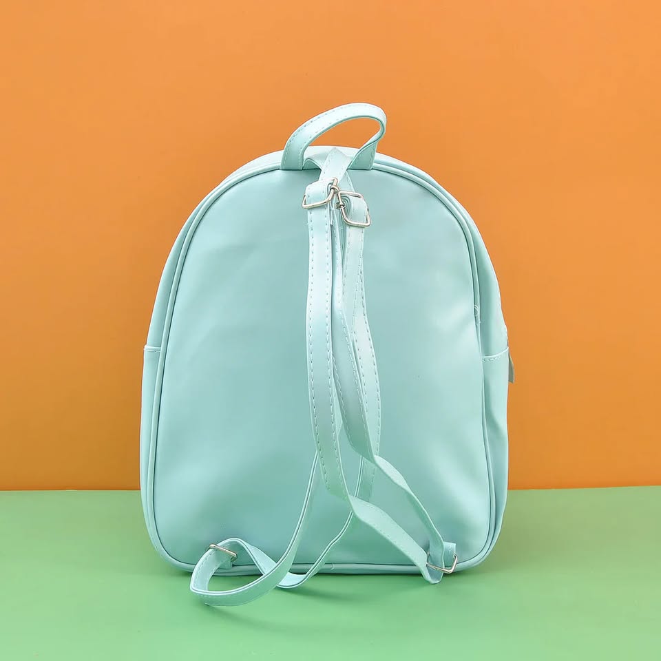 9* Inches Girls Fancy Fairy Wings Backpack