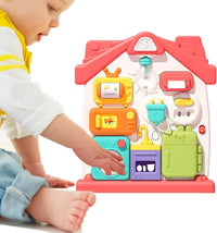 Multi-functional Montessori Puzzle Activity Board