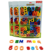 78Pcs Magnetic Number & Letters Set