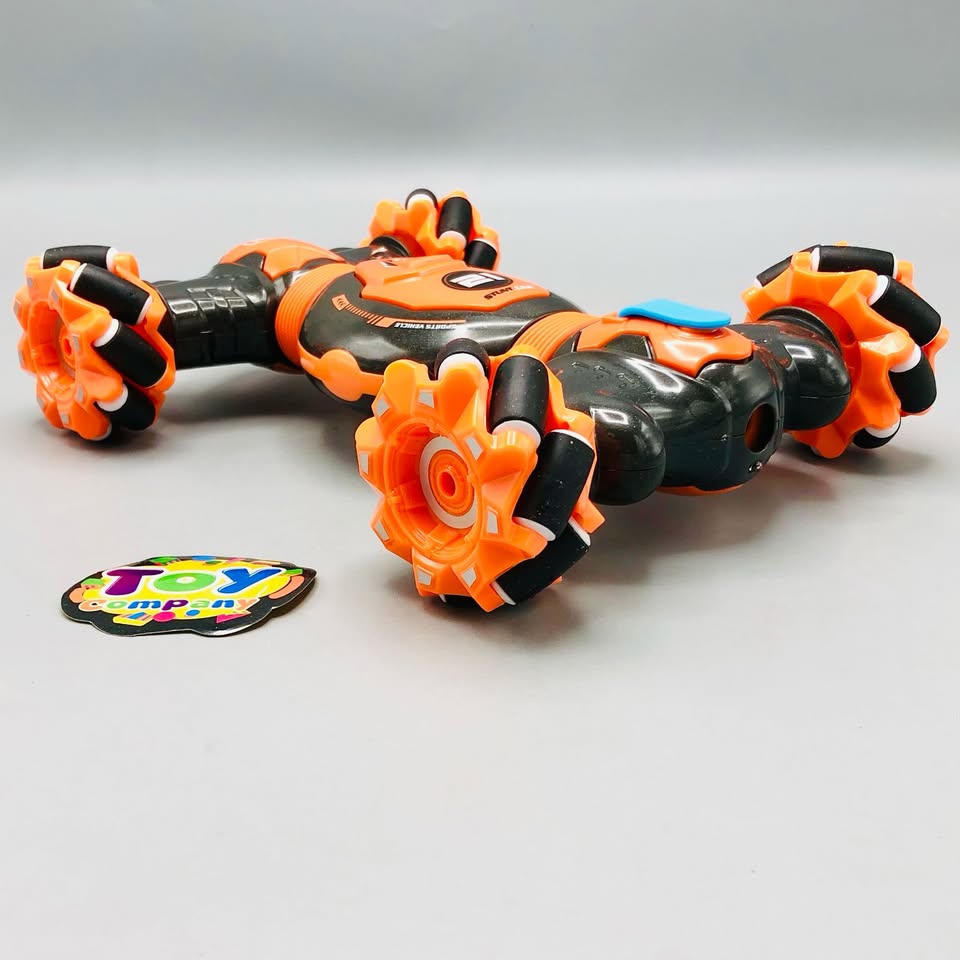 Remote Control Stunt Spray Car With Lights