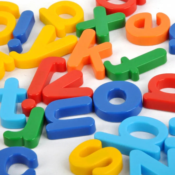 26Pcs Magnetic Lowercase Letters a-z
