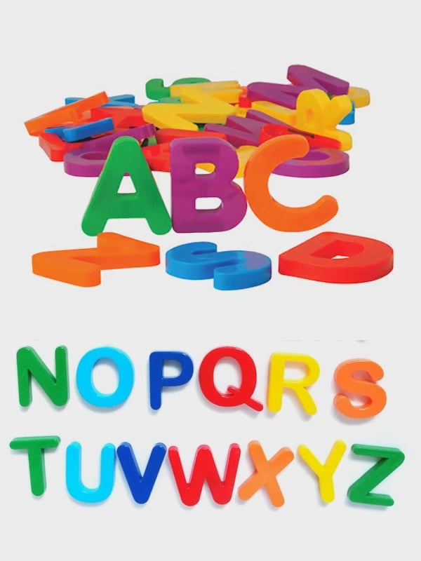 A-Z Magnetic Uppercase Alphabet Letters - 26Pcs