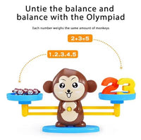 Multi-functional Monkey Balance Game