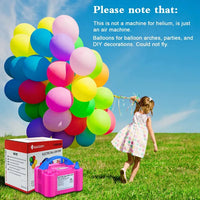 Electric Balloon Blower Pump
