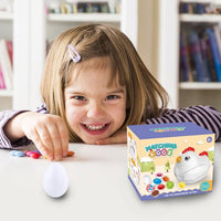 12Pcs Montessori Hen Matching Eggs Toy