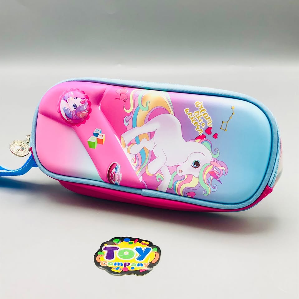 2in1 Unicorn Premium Kids Lunch Bag & Pencil Case