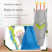 Kids Power Pull Archery Set With 3Pcs Arrows