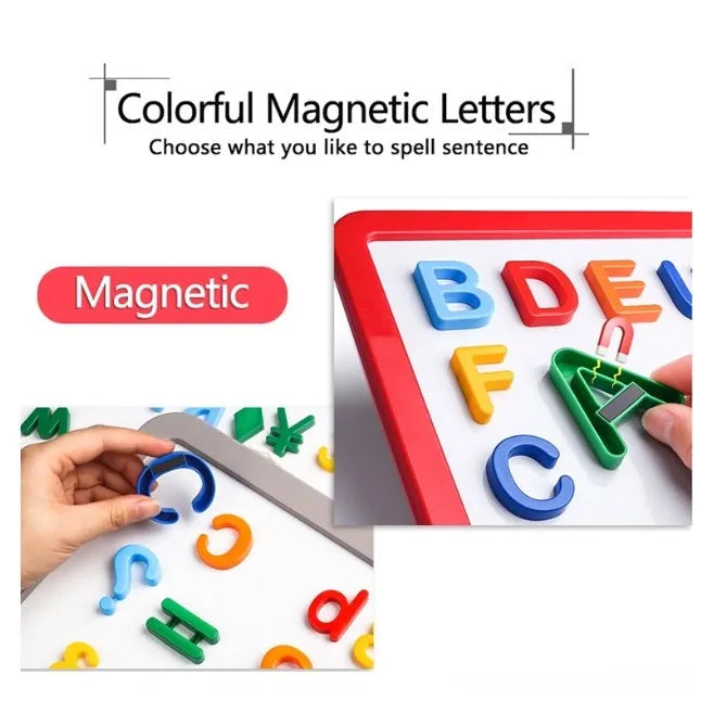 A-Z Magnetic Uppercase Alphabet Letters - 26Pcs