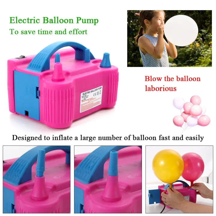 Electric Balloon Blower Pump