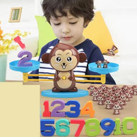 Multi-functional Monkey Balance Game
