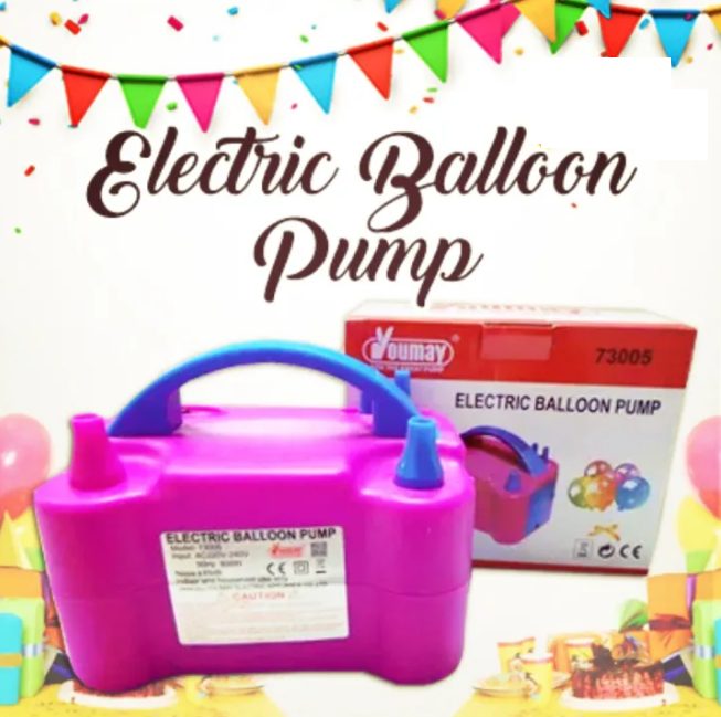 Electric Balloon Blower Pump
